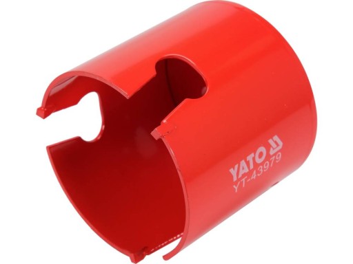 UNIVERZÁLNA DIEROVÁ PILA TCT 68MM 5/8'' PRE SILKA YATO