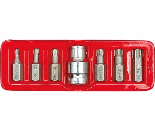 BITOVAČE VOREL TORX, SÚPRAVA BITOV SKRUTKOVAČA 66570