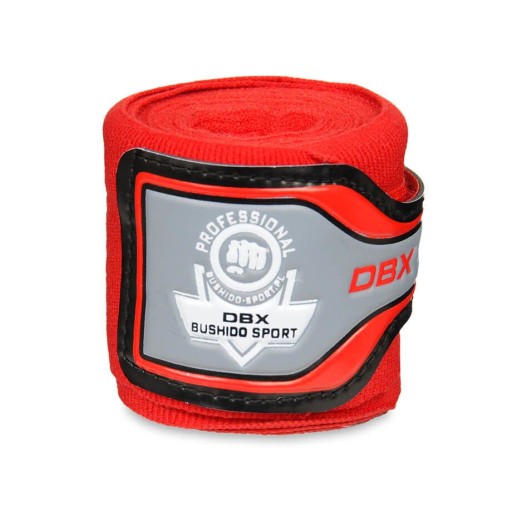 ELASTICKÉ BOXERSKÉ BANDÁŽE, 4M ČERVENÉ OBALY