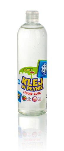 Bezfarebné tekuté lepidlo Slime 500 ml, ASTRA