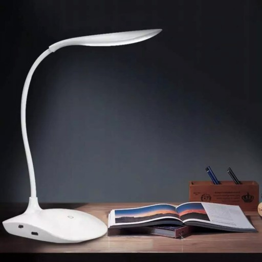 LAMPA DO ŠKOLSKEJ POLOHY 18 LED USB DOTYKOVÁ BEZDR