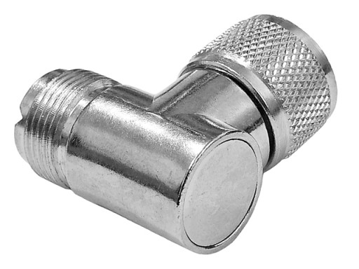 Pravouhlý RF adaptér UHF/UC1/wt-UHF/UC1/gn HQ 50Ohm
