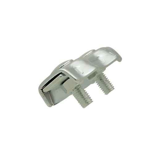 Dvojitá svorka sedlového lana 6 mm (10 kusov)