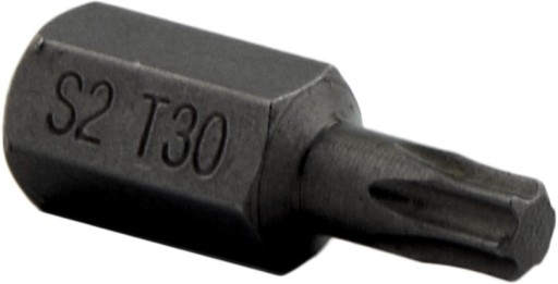 BIT TORX 10mm T30 x 30mm S2 EXKLUZÍVNE