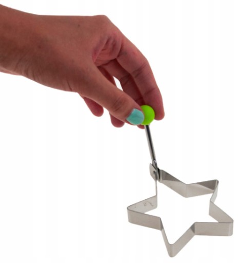 OCELOVÁ FORMA NA VYPRAŽANÉ VAJCIA HVIEZDA