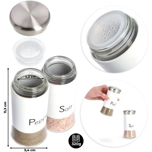 SALT SHOCK SOĽNÁ SEZÓNA BIELA NÁDOBA 150ml