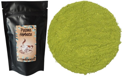 MATCHA 50g ORIGINÁLNY PRÁŠKOVÝ zelený čaj