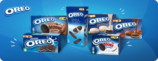 ZĽAVA!!! (x4) MONDELEZ Oreo Golden 44g