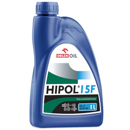 Prevodový olej GL-5 Orlen HIPOL 15F 1l