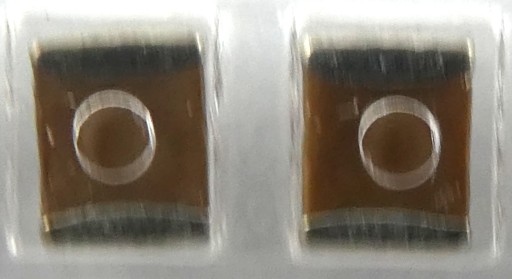 Keramické MLCC 0,1uF 100nF 50V DC 2% 100ks.