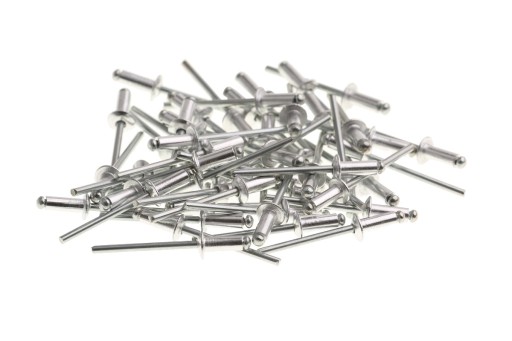 HLINÍKOVÉ SLEPÉ NITY 4,0 x 10 mm 50 kusov