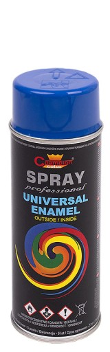Univerzálny emailový sprej 400 ml modrá RAL5015
