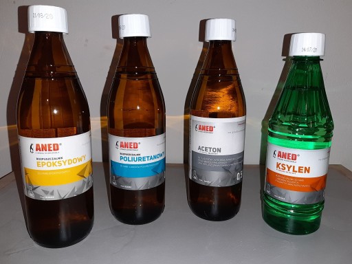 XYLÉN čistý, vysoký. kvalita na farby a laky 0,5L