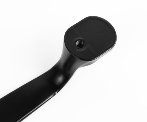 Nábytková úchytka CLASSIC PAWKA BLACK 160mm Čierne kuchynské úchytky