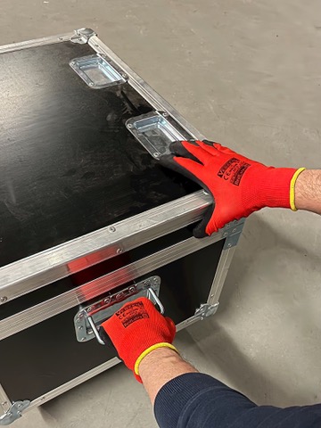 Pracovné rukavice Latexové rukavice veľkosť 10-XL - sada 10 párov