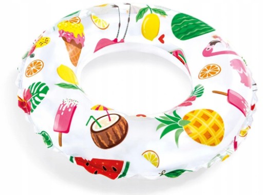 Plážové PLAVECKÉ KOLESO 61cm INTEX