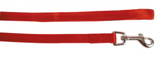 ZOLUX CUSHION LEASH PÁSKA 25 mm 1,2 m červená