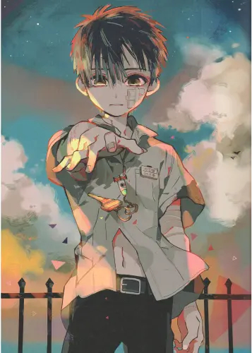 Anime plagát Jibaku Shounen Hanako-kun jshk 022 A3