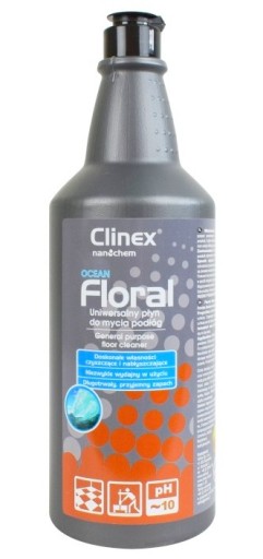 CLINEX FLORAL SEA OCEAN PODLAHA ČISTIACA TEKUTIVA