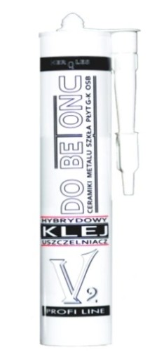 Lepidlo na betón, OSB dosky a kovové sklo 300 ml