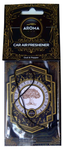 VÔŇA DO AUTA AROMA AUTOCELULÓZA ARABSKÝ OUD A OSVIEŽOVAČ PAPRICE