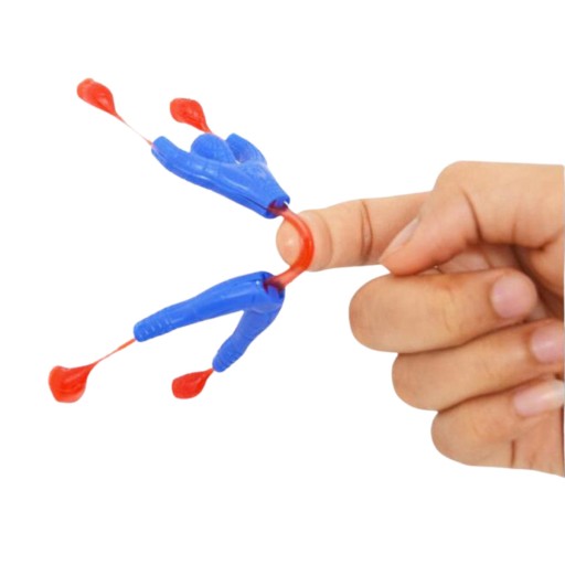 STICKY SPIDER-MAN GÉL CLIMBERS MAN LEZECKÝ PRÍSTROJ NA OKNÁ