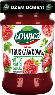 Łowicz Jahodový džem 280 g
