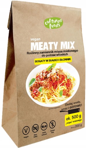VEGAN rastlinná náhrada mletého mäsa 200g