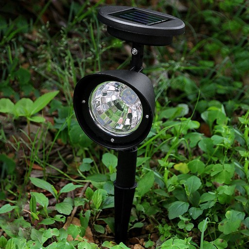 SOLÁRNE LAMPY Záhradný LED REFLEKTOR Smerový SNÍMAČ SKYPER PREPUNCH-IN