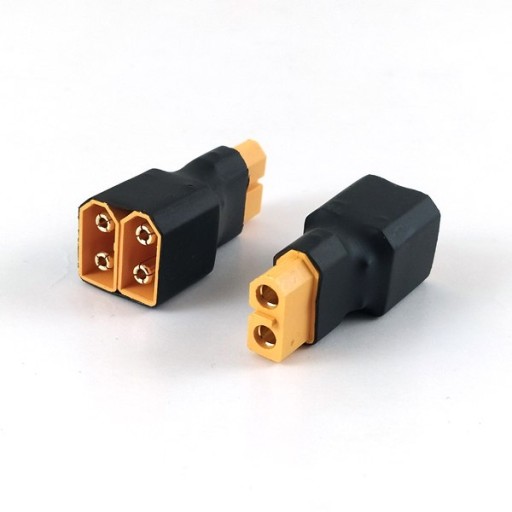 Adaptér MSP - rozbočovač XT-60 (zástrčka) - 2x XT-60 (zásuvka), integrovaný