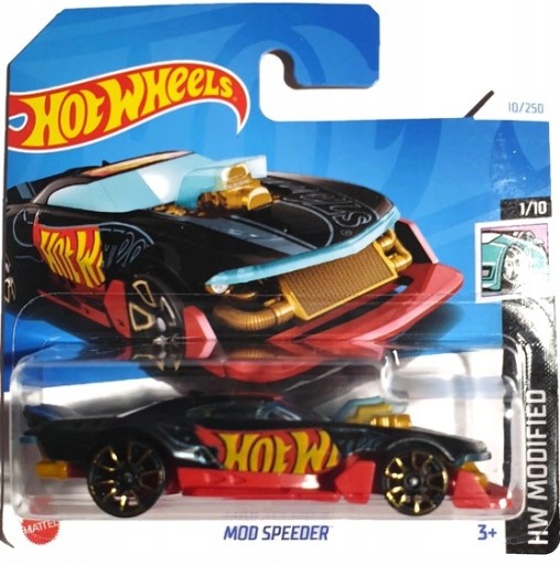 Autíčko Hot Wheels HTB64 Mod Speeder HW Modified 2024