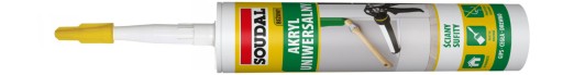 UNIVERZÁLNY AKRYLOVÝ TESNENIE BÉŽOVÝ SOUDAL 280ml