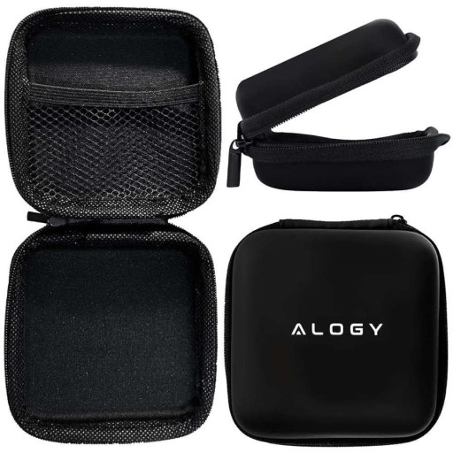 Puzdro Alogy Protect s boxom na zips, univerzálny obal na zdravotnícke príslušenstvo