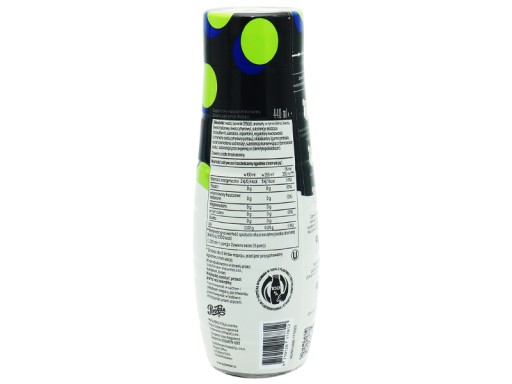SODASTREAM KONCENTRÁT SIRUP PEPSI MAX LIMETOVÝ LIMETOVÝ ZERO 9L NÁPOJ SO 440ml