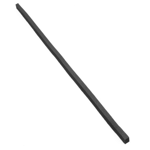 Zvukovo izolačné tesnenie z penovej gumy 32 mm x 20 mm x 1000 mm