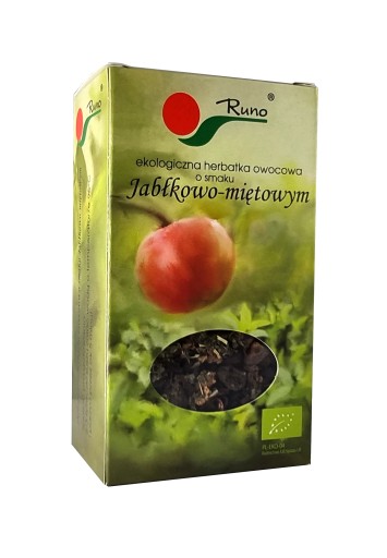 Jablkový a mätový čaj BIO ECO do 100g RUNO