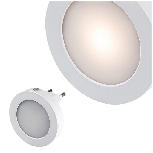 Zásuvná LED nočná lampa 0,5W PUMPKIN 2282 Rabalux