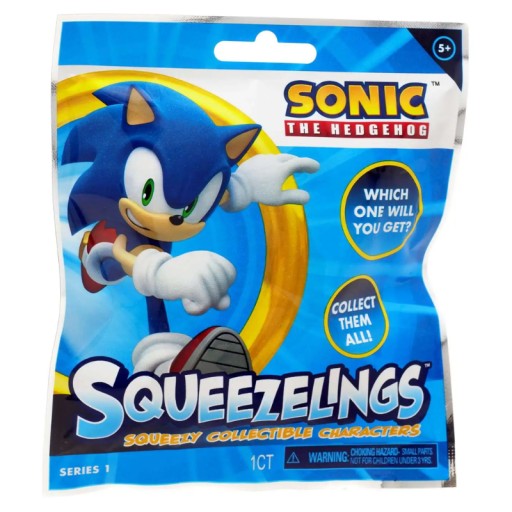 Gumová figúrka Sonic Surprise vo vrecku 23365