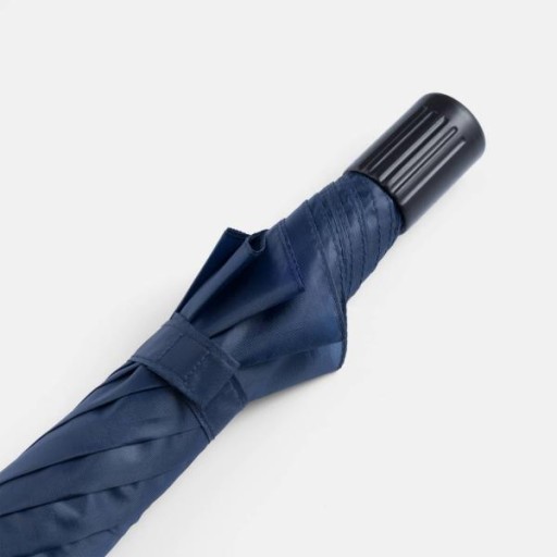 Unisex skladací dáždnik Dáždnik námornícka modrá Obal vetruodolný