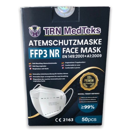 TRN MODA prachová maska FFP3 polomaska