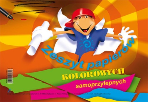KNIHA SAMOLEPIACEHO PAPIERA A5 farebný papier