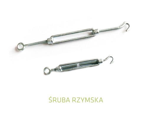 NAPÍNACIA SKRUTKA NA MONTÁŽ PLACHTY