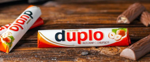 Orieškové tyčinky Ferrero Duplo Oblátky v mliečnej čokoláde 91g deti