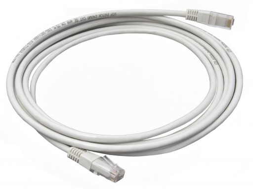 PATCHCORD UTP CAT 5E 1M RJ45 LAN KÁBEL