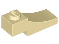 LEGO Arch Slope Inverted 1x3 Sand Tan 10ks 70681