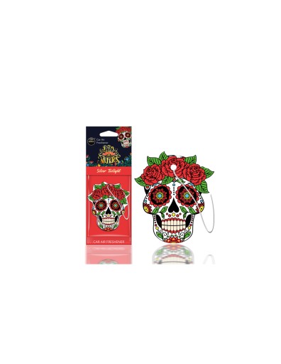 MUERTOS STRIEBORNÁ VÔŇA DO AUTA TWILIGHT