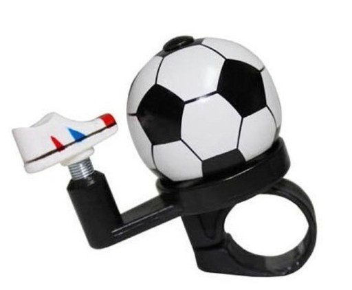 Zvonček 40mm ALU FUTBALOVÝ futbal