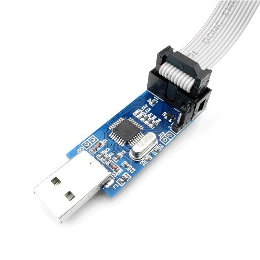 USBasp ATMEL AVR ATMEGA ISP programátor + páska