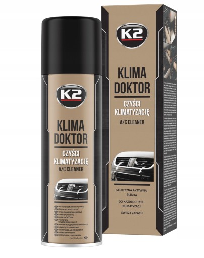 K2 Pena na čistenie klimatizácie do auta