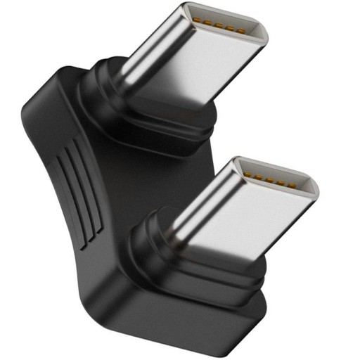 UHLOVÝ ADAPTÉR USB-C KONEKTOR PRE PARNÝ DISK 100W 4K